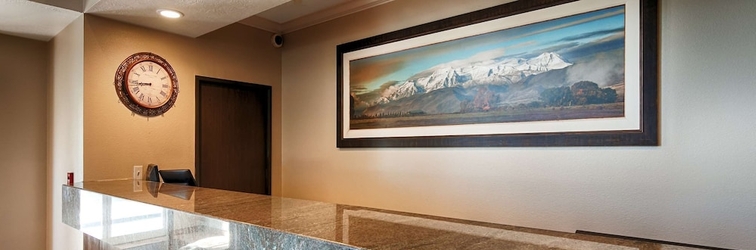 Lobby Best Western Timpanogos Inn