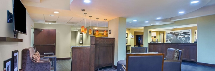 Lobby Hampton Inn Conyers