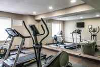 Fitness Center Sleep Inn Airport