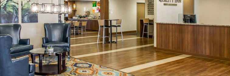 Sảnh chờ Quality Inn Louisville - Boulder