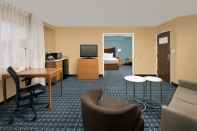 Ruang untuk Umum Fairfield Inn & Suites by Marriott Albuquerque Airport