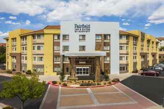 Exterior 4 Fairfield Inn & Suites by Marriott Albuquerque Airport