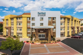 Exterior 4 Fairfield Inn & Suites by Marriott Albuquerque Airport