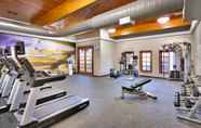 Fitness Center 5 Courtyard by Marriott Albuquerque