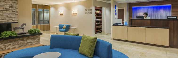 Lobby Fairfield Inn & Suites by Marriott Mobile