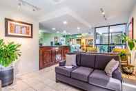Lobby Quality Inn & Suites Creedmor - Butner
