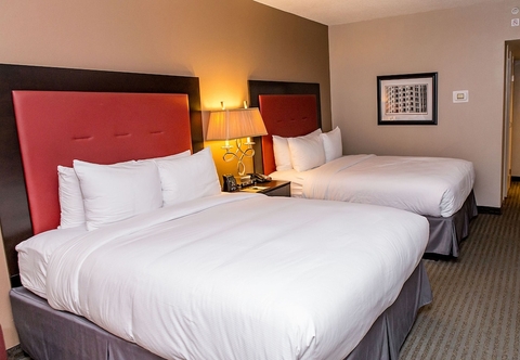 Kamar Tidur DoubleTree by Hilton Raleigh - Brownstone - University