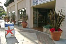 외관 Vagabond Inn Ventura