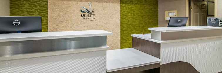 Lobby Quality Inn & Suites Near White Sands National Park