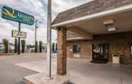 Exterior 4 Quality Inn & Suites Near White Sands National Park