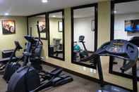 Fitness Center Quality Inn & Suites Near White Sands National Park