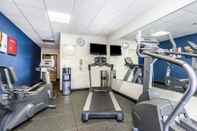 Fitness Center Comfort Suites Effingham