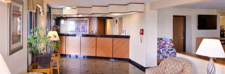 Lobby Americas Best Value Inn Collinsville St. Louis