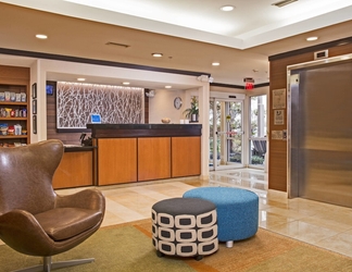 Lobby 2 Fairfield Inn & Suites by Marriott Frederick