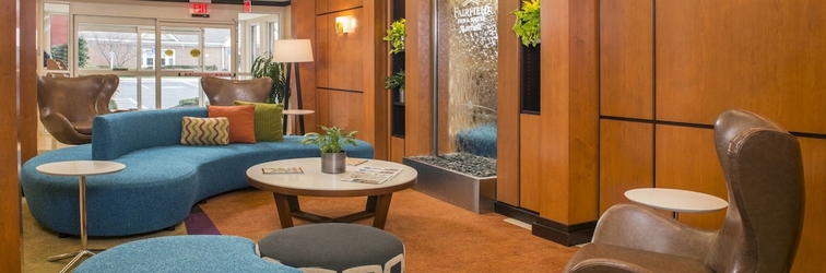 Lobby Fairfield Inn & Suites by Marriott Frederick