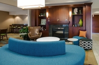 Lobby Fairfield Inn By Marriott Kansas City Airport