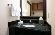 In-room Bathroom 5 Fairfield Inn By Marriott Kansas City Airport