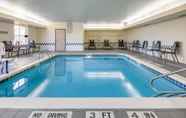 Swimming Pool 3 Fairfield Inn By Marriott Kansas City Airport