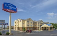 Exterior 2 Fairfield Inn by Marriott Joplin