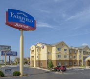 Exterior 2 Fairfield Inn by Marriott Joplin