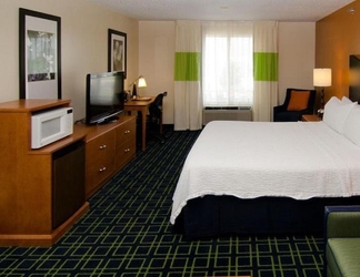 ห้องนอน 2 Fairfield Inn St. Louis Fenton