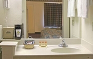 In-room Bathroom 5 Days Inn & Suites by Wyndham Stockbridge South Atlanta