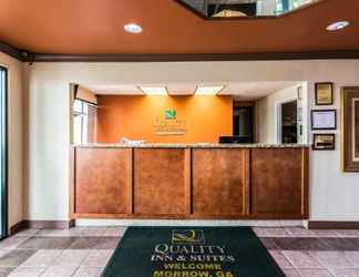 Lobi 2 Quality Inn & Suites Morrow Atlanta South