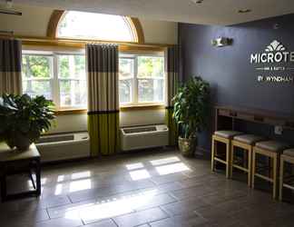 Lobi 2 Microtel Inn by Wyndham Victor/Rochester