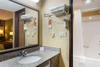 ห้องน้ำภายในห้อง Econo Lodge Belton - Kansas City South