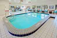 Swimming Pool Residence Inn By Marriott Merrillville