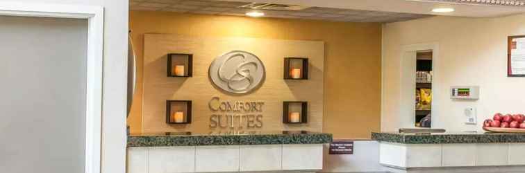 Lobby Comfort Suites South