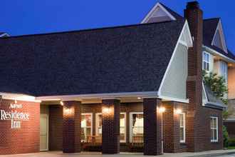 Exterior 4 Residence Inn by Marriott Indianapolis Fishers