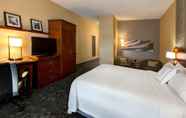 Bedroom 4 Courtyard by Marriott Anchorage Airport