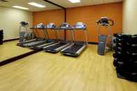 Fitness Center Courtyard by Marriott Bloomington