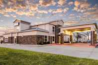 Exterior Comfort Inn & Suites Junction City - near Fort Riley