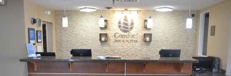 Sảnh chờ Comfort Inn & Suites Junction City - near Fort Riley