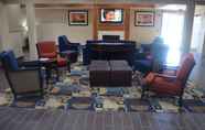 Lobby 6 Comfort Inn & Suites Junction City - near Fort Riley