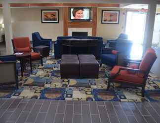 Lobby 2 Comfort Inn & Suites Junction City - near Fort Riley