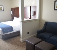 Phòng ngủ 5 Comfort Inn & Suites Junction City - near Fort Riley