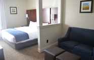 Bedroom 5 Comfort Inn & Suites Junction City - near Fort Riley