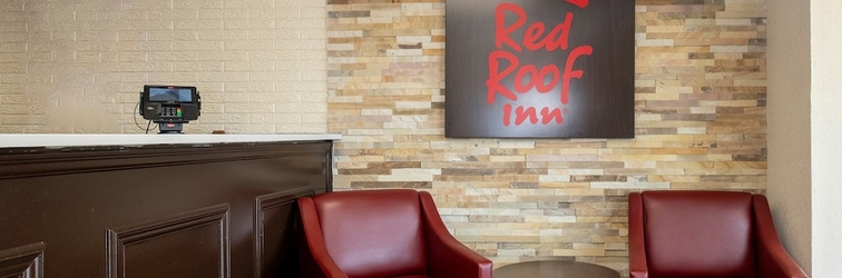 Lobby Red Roof Inn West Point