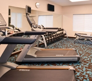 Fitness Center 7 Fairfield Inn by Marriott Hattiesburg