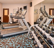 Fitness Center 6 Fairfield Inn by Marriott Hattiesburg