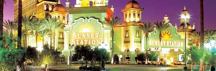 Bangunan Sunset Station Hotel & Casino