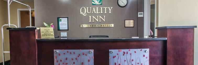 Sảnh chờ Quality Inn near Mountain Creek