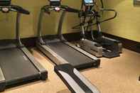 Fitness Center Courtyard by Marriott Newburgh Stewart Airport