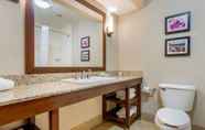 In-room Bathroom 3 Comfort Suites Gastonia - Charlotte