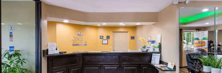 Sảnh chờ Quality Inn & Suites Rockingham