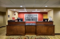 Lobby Hampton Inn Raleigh Garner