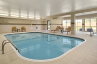 Swimming Pool Courtyard by Marriott Akron Fairlawn